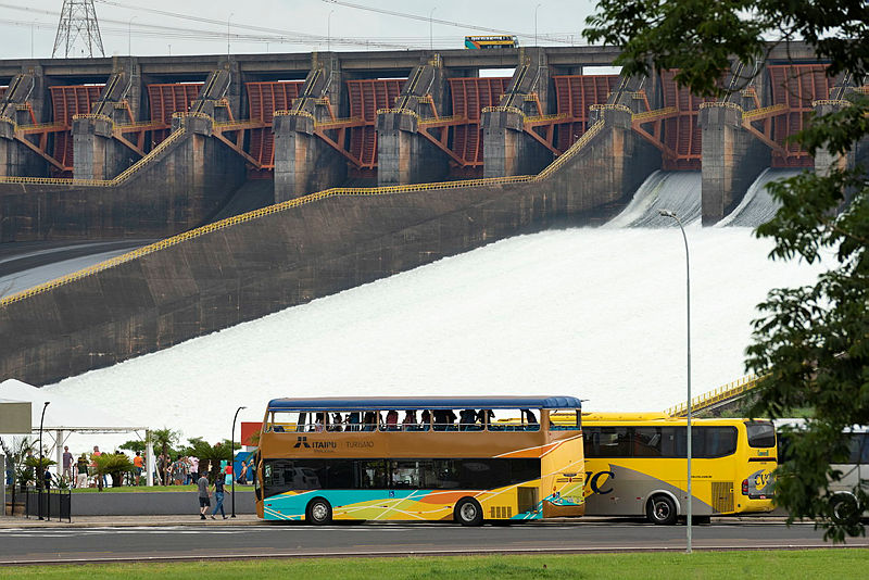  Turismo: Itaipu deve terminar o ano com 500 mil visitantes