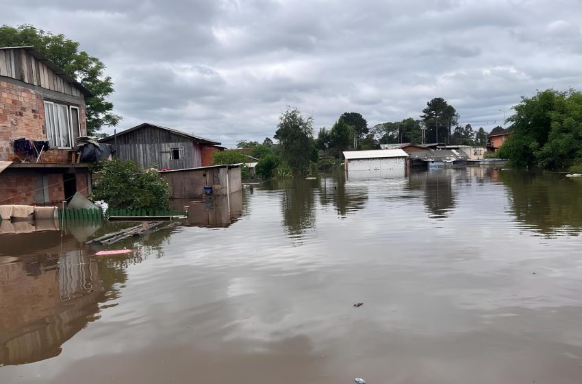  União reconhece nova situação de emergência após temporais no Paraná