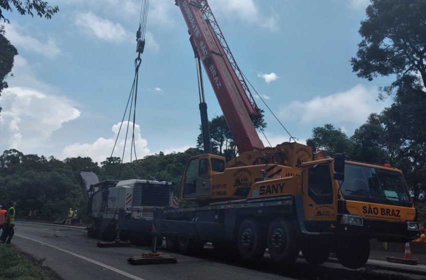  BR-376 tem 20 quilômetros de fila no sentido Curitiba