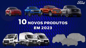 Ford fecha 2023 como a empresa com mais lançamentos