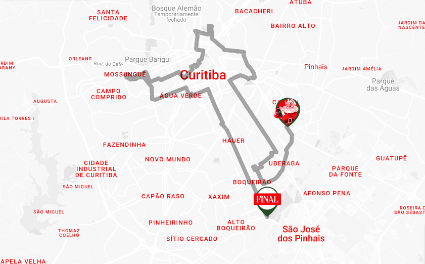 Caravana da Coca Cola chega a Curitiba CONFIRA O TRAJETO