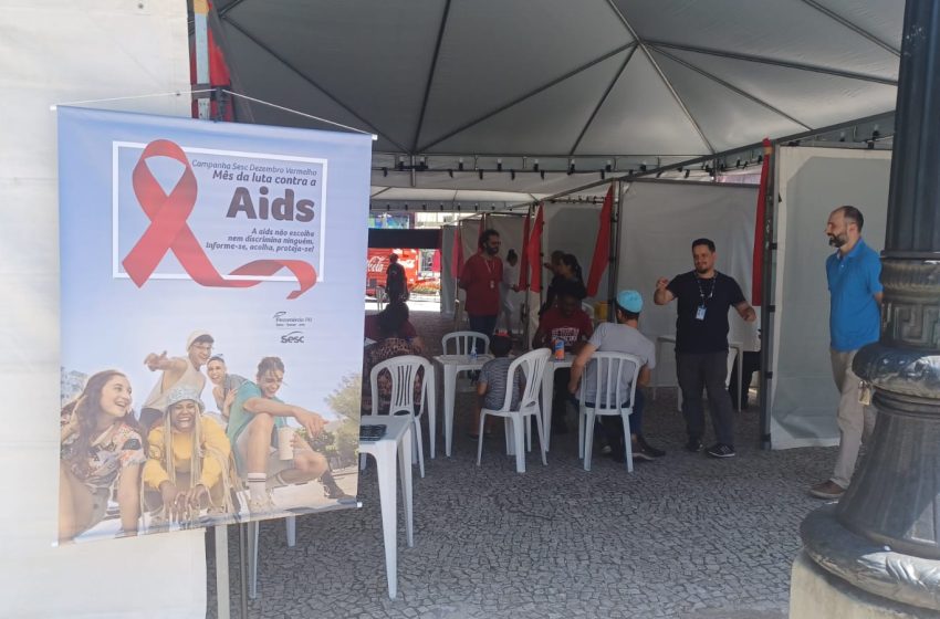  Dia Mundial de Luta contra a Aids: teste é prevenção