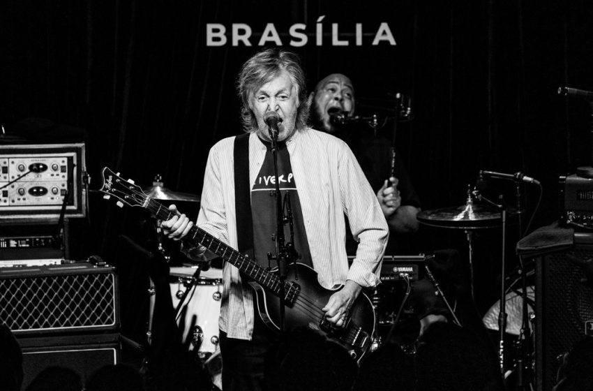  Paul McCartney em Curitiba causa bloqueios no trânsito; confira