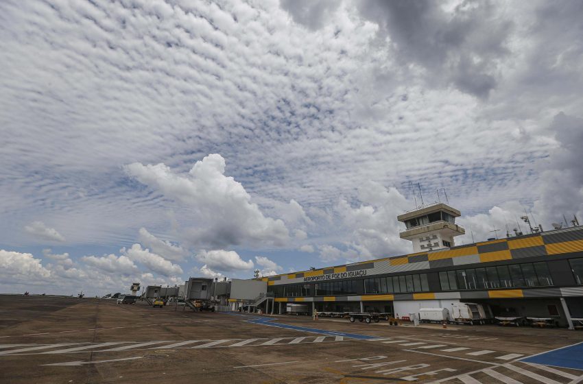  67 mil passageiros são esperados no Aeroporto de Foz