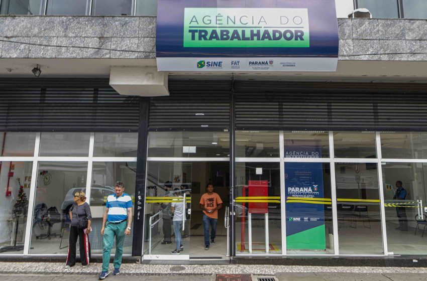  Com mil vagas disponíveis, Curitiba recebe último mutirão de 2023