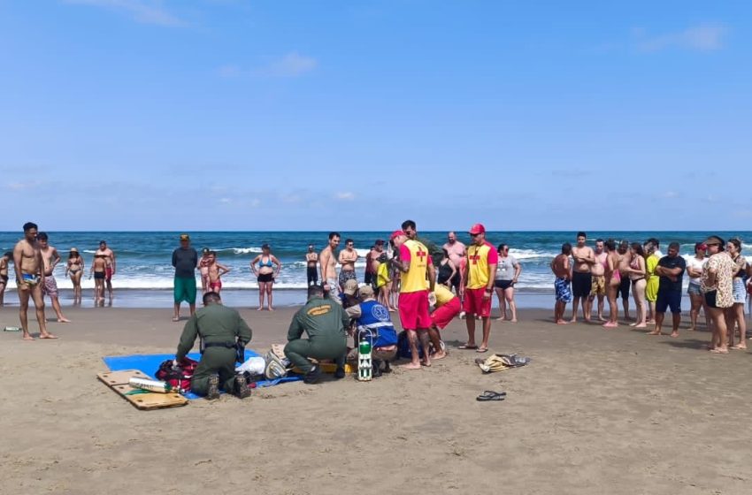  Primeiro final de semana de verão registra afogamentos no litoral