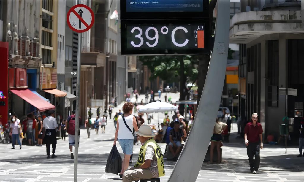 Calorão: nove cidades registram maior temperatura de 2025