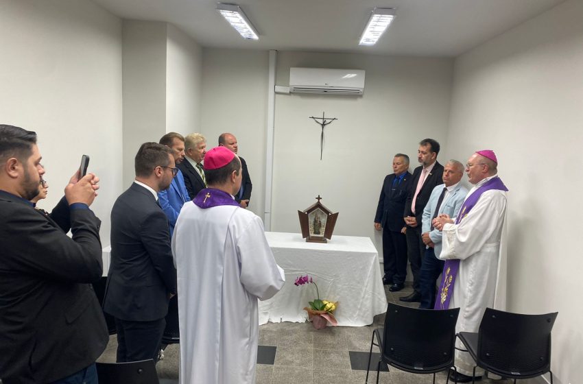  Capela Ecumênica é inaugurada na Câmara Municipal de Curitiba