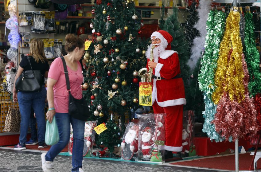  Segunda parcela do 13.º salário impulsiona vendas de Natal