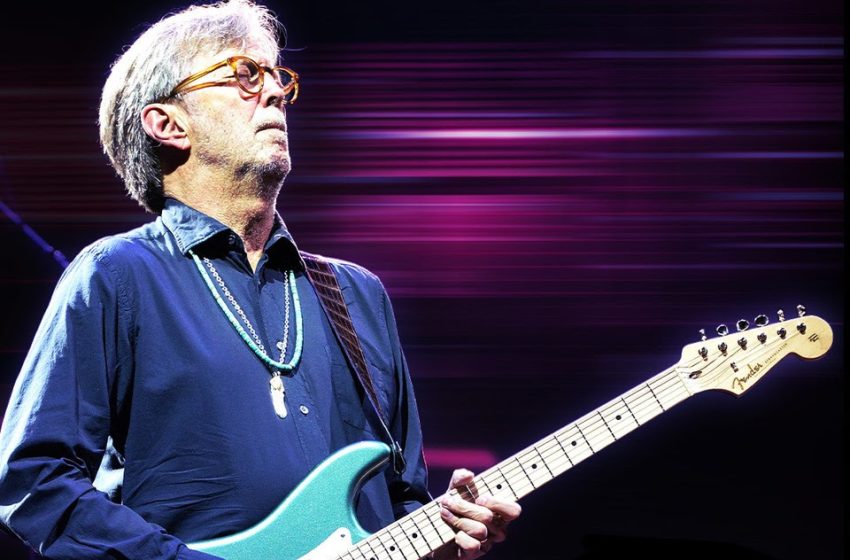  Eric Clapton se apresenta em Curitiba em setembro de 2024