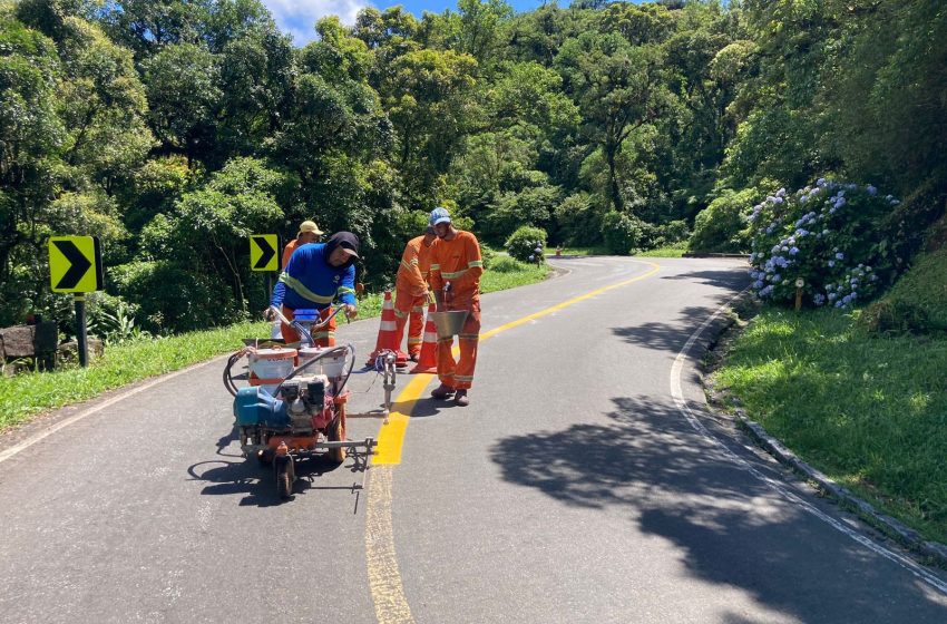  Estrada da Graciosa é bloqueada nesta segunda-feira