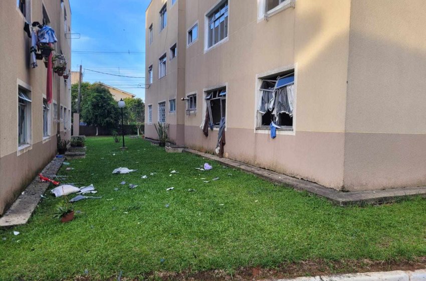  Idosa vítima de explosão em apartamento se recupera em hospital