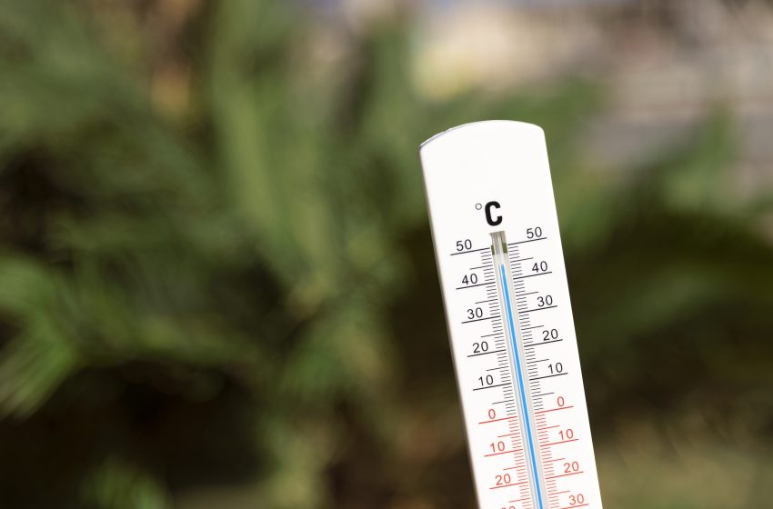  Onda de calor faz Curitiba ter temperaturas acima dos 30ºC