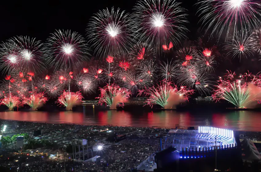  Réveillon do Rio terá músicas populares e 12 palcos