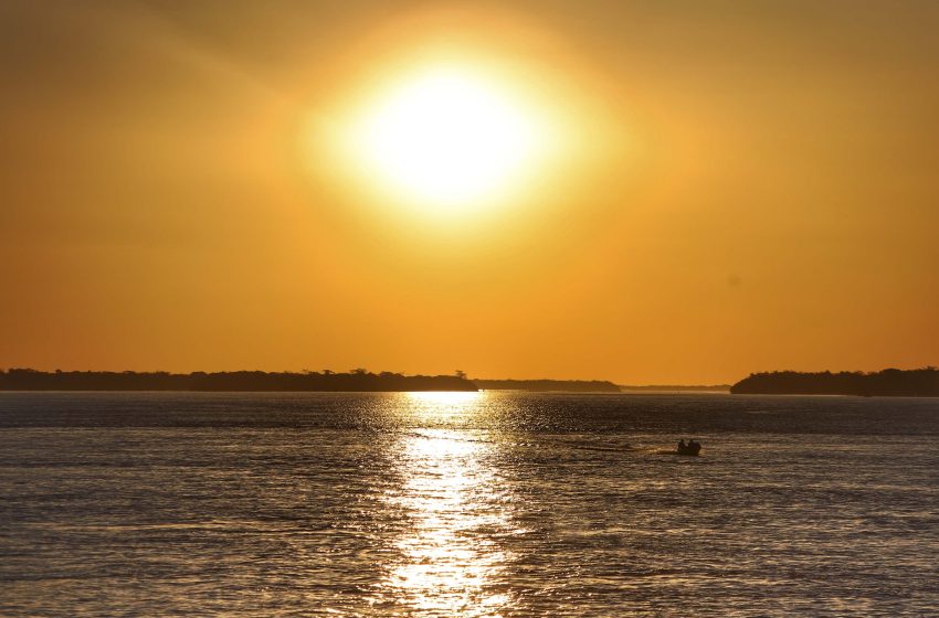  Sol predomina e Paraná tem temperaturas acima dos 30ºC