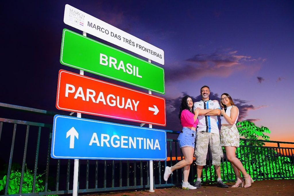 Marco das Três Fronteiras recebe 445 mil visitantes em 2023