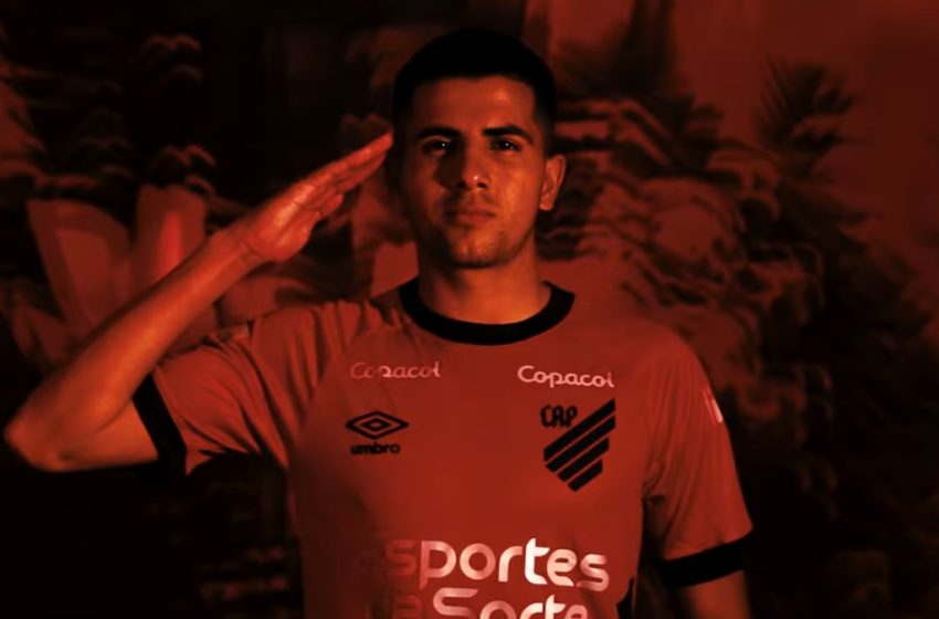  Athletico apresenta Gamarra, zagueiro mais caro da história do clube