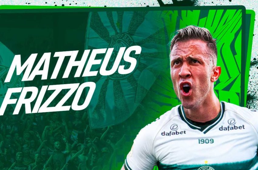  Coritiba anuncia contratação de Matheus Frizzo, destaque na Série B