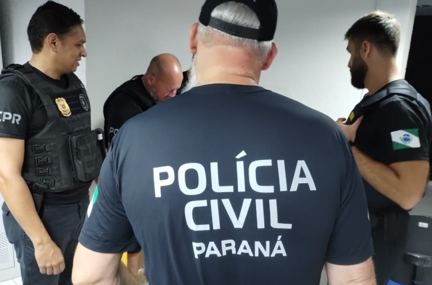  Polícia realiza operação contra o tráfico de drogas no litoral