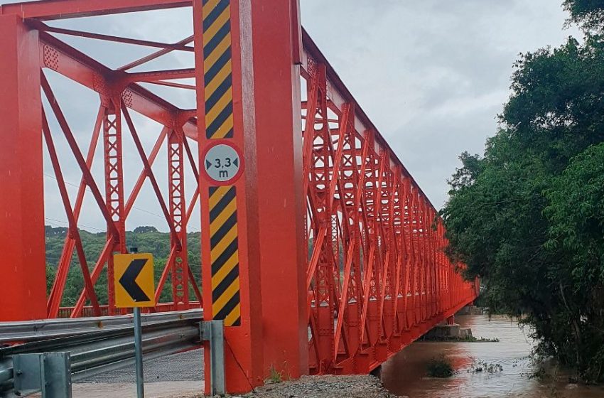  Ponte no Rio da Várzea vai ser bloqueada em janeiro