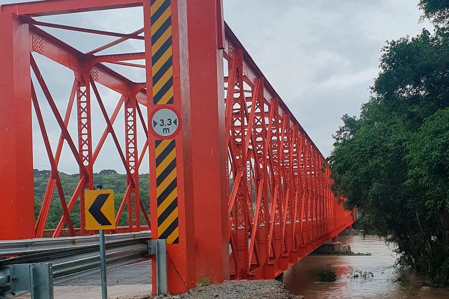 Ponte no Rio da Várzea vai ser bloqueada em janeiro