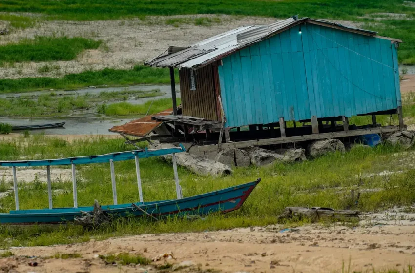  Bacia Amazônica registra menores volumes de chuva em 40 anos