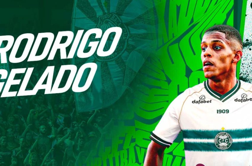  Coritiba anuncia a contratação do lateral Rodrigo Gelado