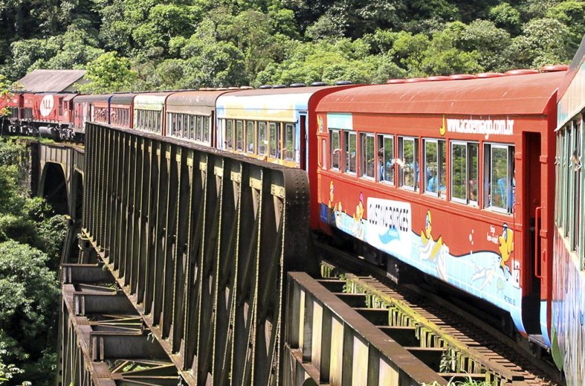  Comitê vai ser criado para auxiliar setor de turismo ferroviário