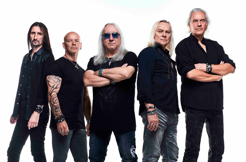  Uriah Heep se apresenta em Curitiba em dezembro