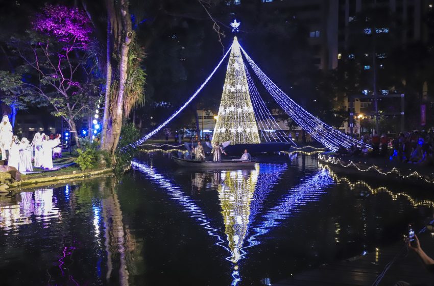  Decoração natalina em Curitiba vai até domingo