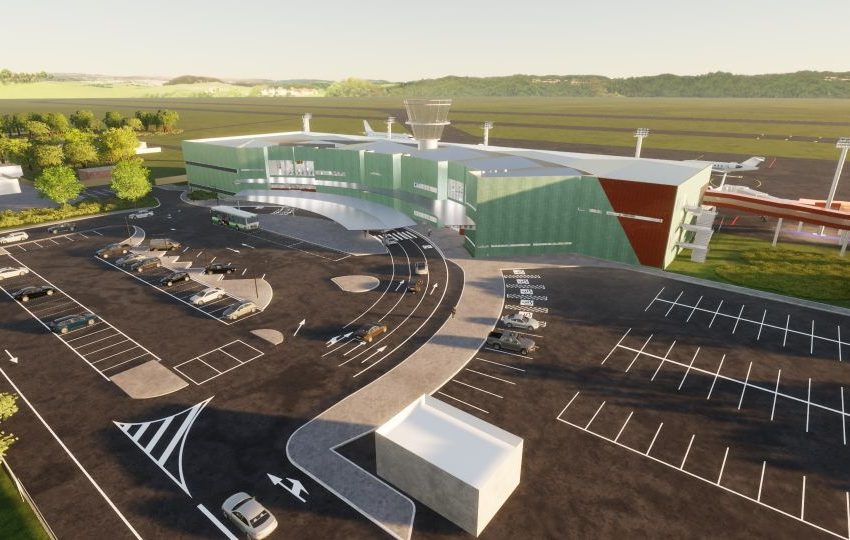  Aeroporto de Maringá vai passar por ampliação e modernização