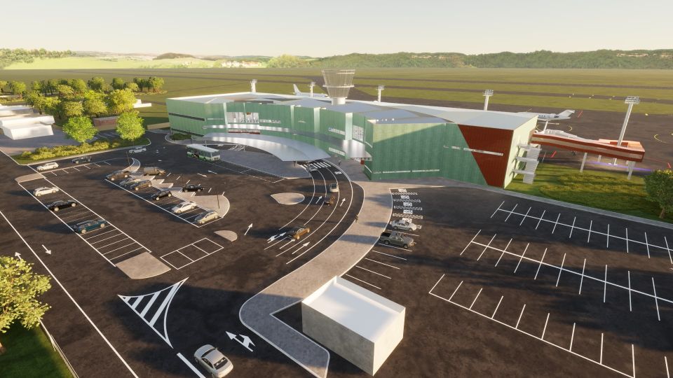 Aeroporto de Maringá vai passar por ampliação e modernização