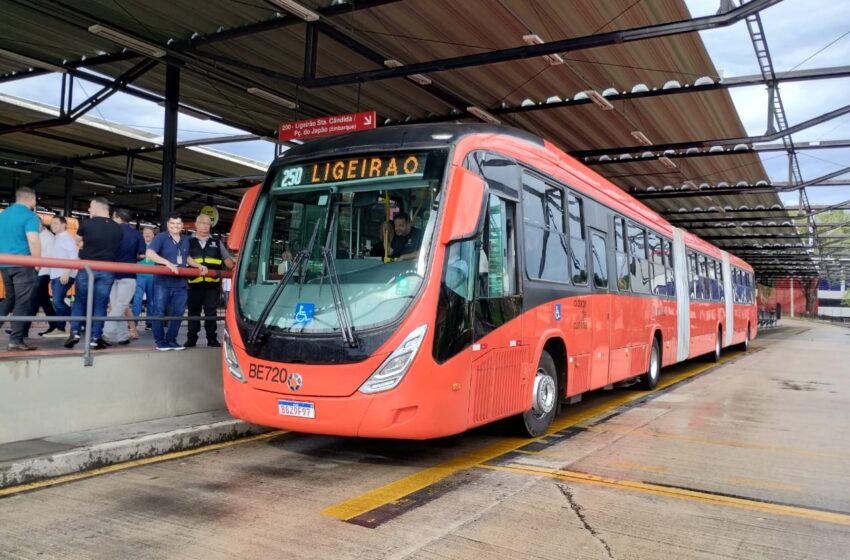  Ligeirão Norte-Sul é inaugurado em Curitiba