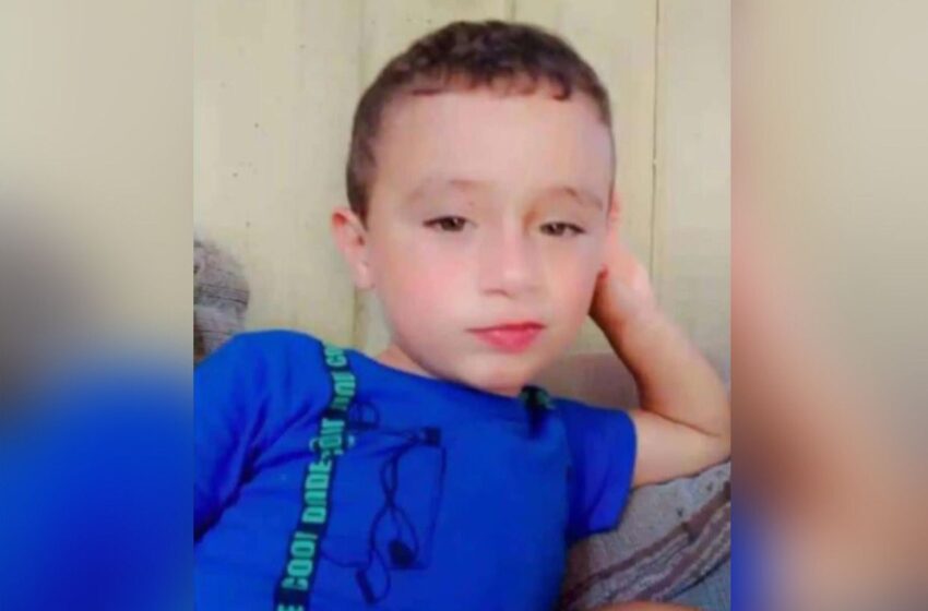  Menino de 4 anos que morreu atropelado é sepultado