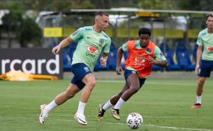 Coritiba aproveita Bruno Gomes na Seleção Brasileira para valorizar atleta