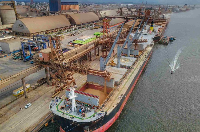 economia paraná portos do paraná exportações recorde 2023 bilhões de dólares