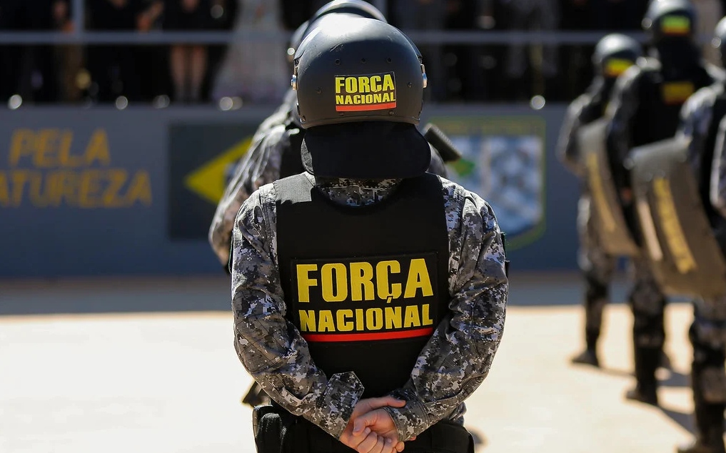 força nacional apoio funais conflitos indígenas agricultores região oeste paraná ministério público brasil