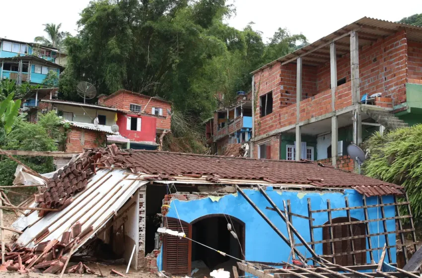  Brasil teve 1.161 desastres naturais em 2023