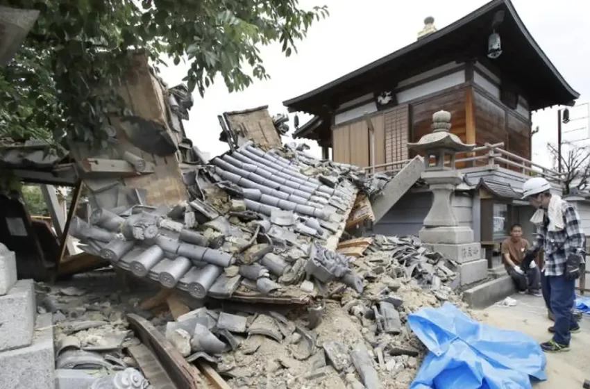  Fotógrafa relata momentos de tensão durante terremoto no Japão