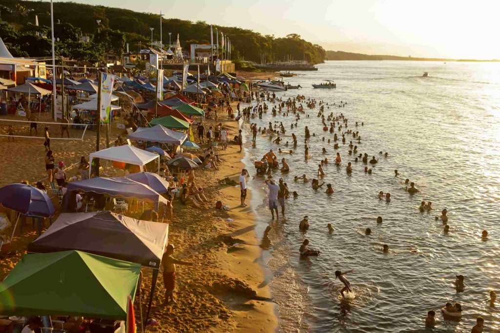 praias mais limpas do brasil paraná