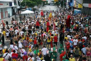Fim de semana de pré-carnaval tem bloqueios no Centro