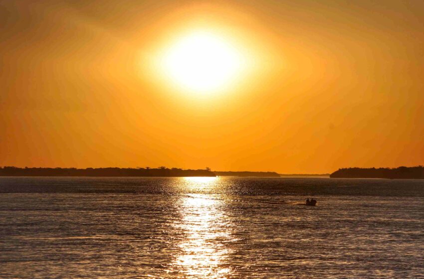  Paraná registra sensação térmica de 50ºC no litoral
