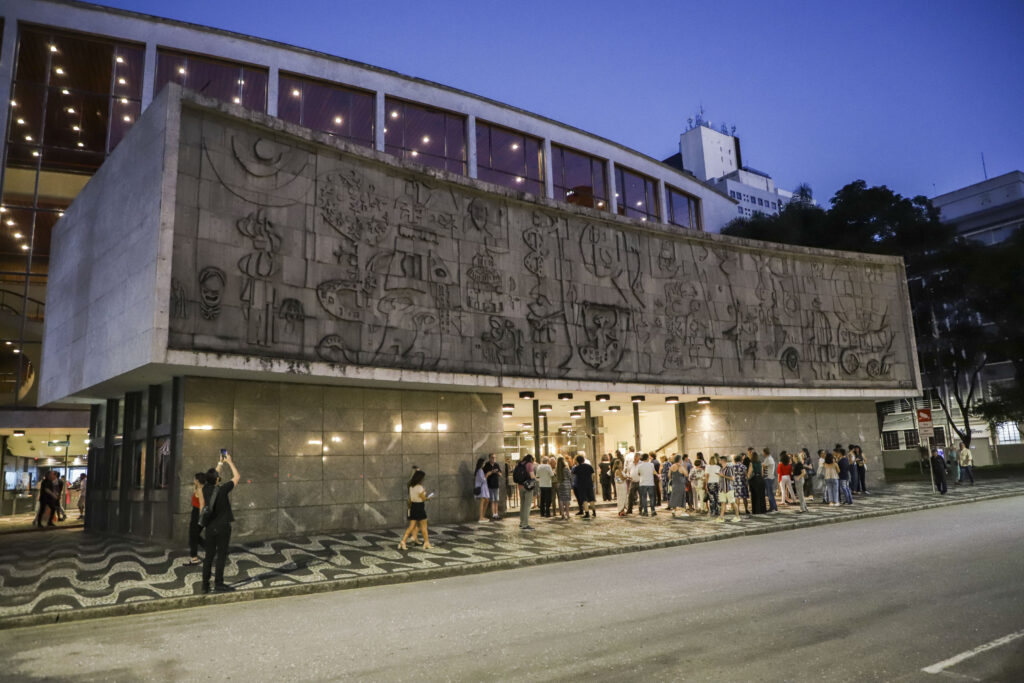 Centro Cultural Teatro Guaíra registra público recorde em 2024