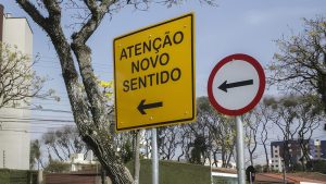 Rua no São Lourenço muda de sentido