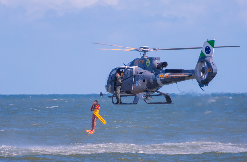  Homem desaparece após se afogar no litoral do Paraná