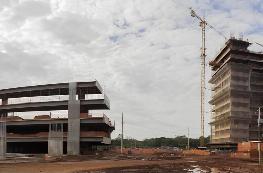  Obras projetadas por Niemeyer serão retomadas, em Foz do Iguaçu
