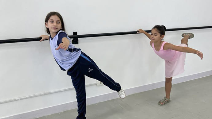  Curitibinhas passam em teste para escola de dança do Guaíra