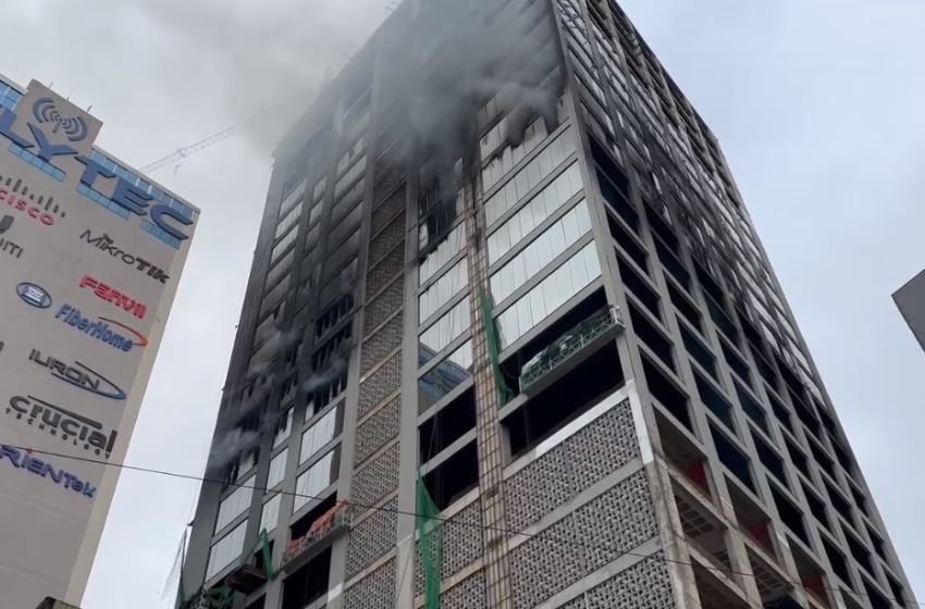Incêndio no Paraguai: combate às chamas entra no terceiro dia