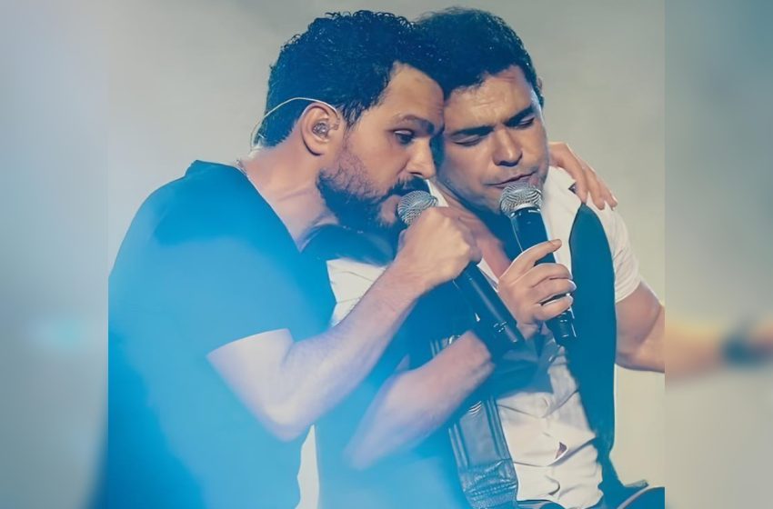  Zezé Di Camargo e Luciano anunciam show em Curitiba