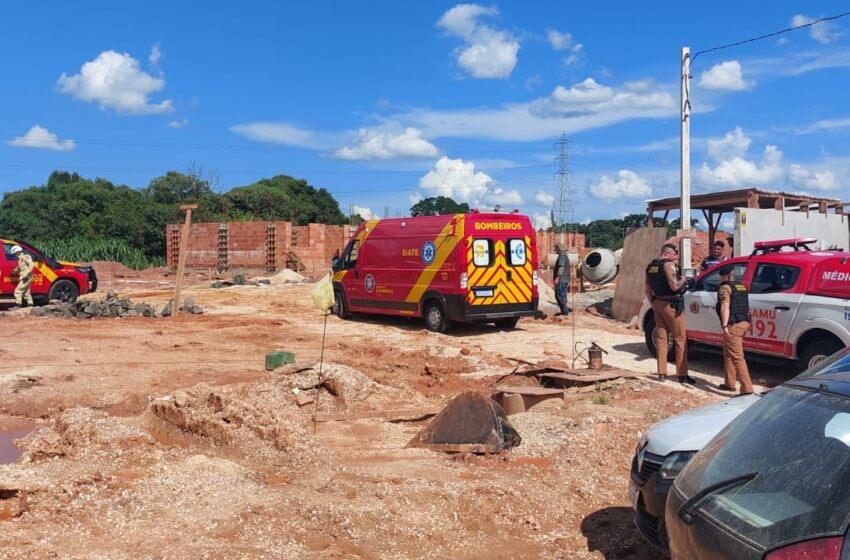  Trabalhador soterrado em obra no Atuba morre no hospital